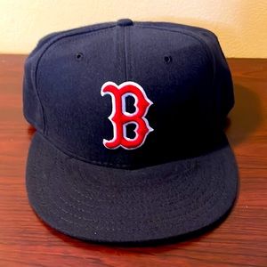 Boston Red Sox Vintage Baseball Cap. New Era. Fitted 7-1/4.